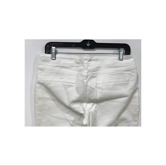 Rocks & Indigo Women's Sz 8 Bootcut White Jeans - Picture 5 of 6